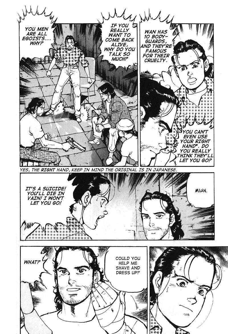 Araragi Express Chapter 20 page 7 - Chapter 20: Preludium For The Revenge