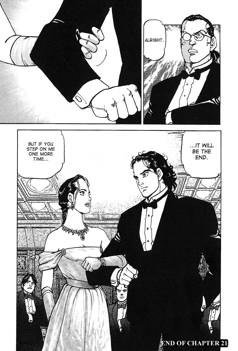 Araragi Express Chapter 21 page 18 - Chapter 21: Last Waltz