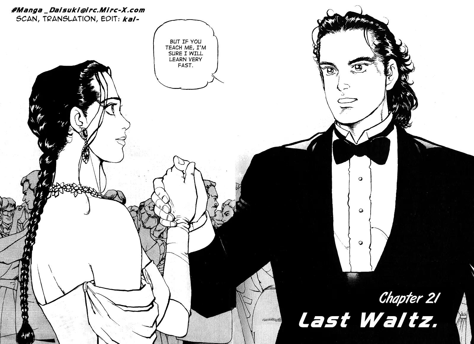 Araragi Express Chapter 21 page 2 - Chapter 21: Last Waltz