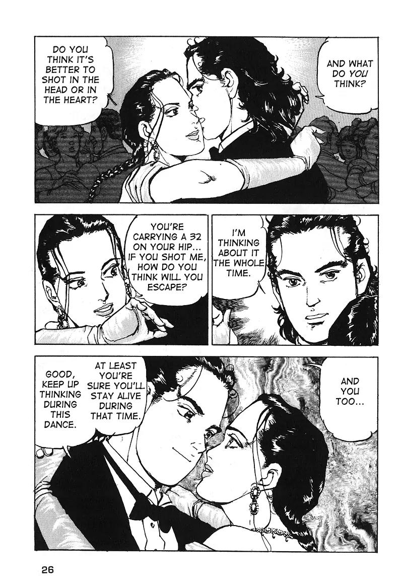 Araragi Express Chapter 21 page 5 - Chapter 21: Last Waltz