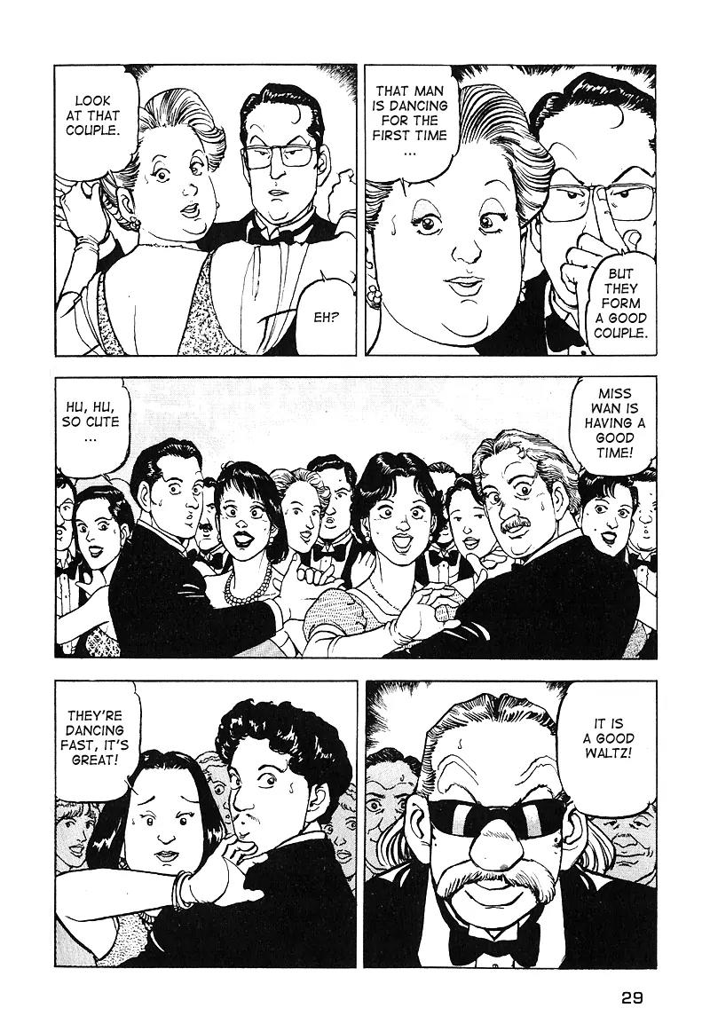 Araragi Express Chapter 21 page 8 - Chapter 21: Last Waltz