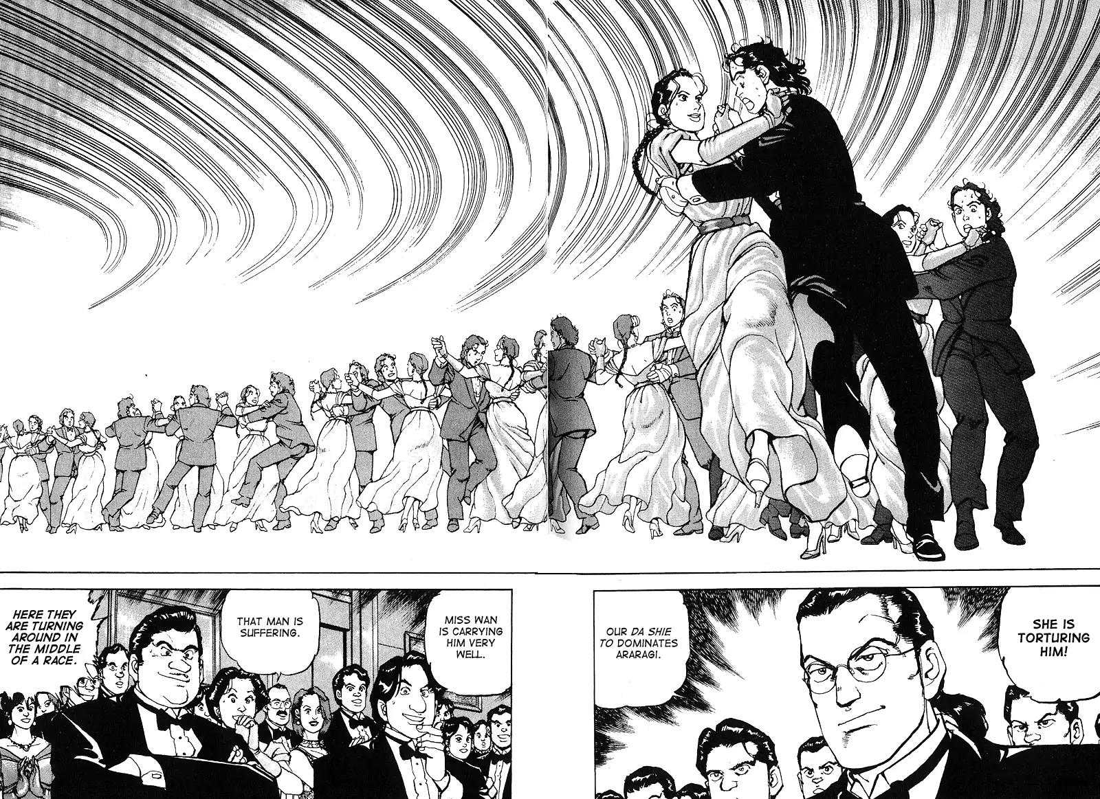 Araragi Express Chapter 22 page 10 - Chapter 22: A Hot Dance