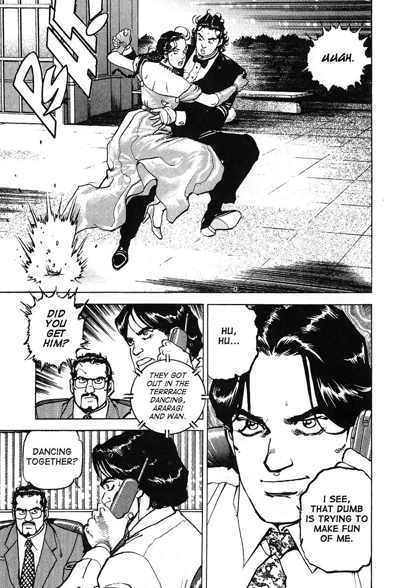 Araragi Express Chapter 22 page 19 - Chapter 22: A Hot Dance