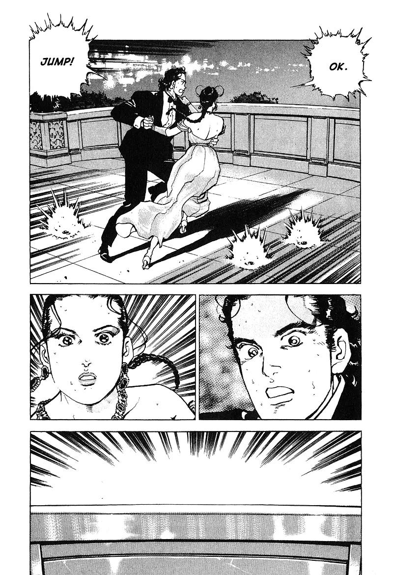 Araragi Express Chapter 22 page 20 - Chapter 22: A Hot Dance