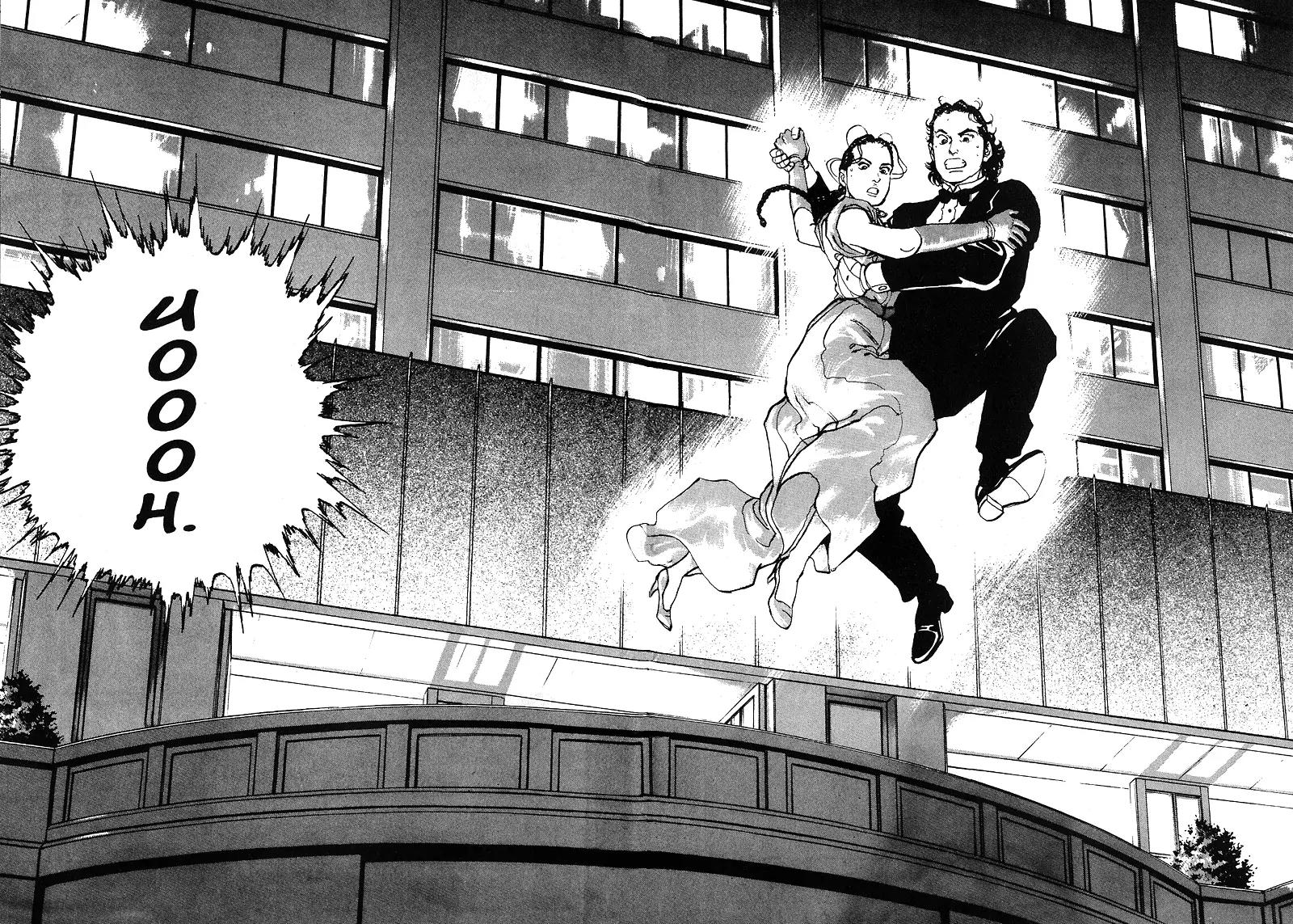 Araragi Express Chapter 22 page 21 - Chapter 22: A Hot Dance