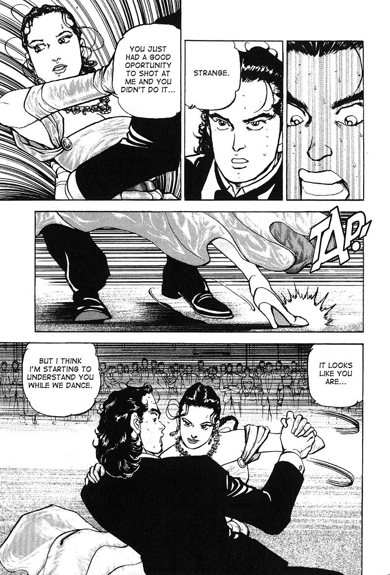 Araragi Express Chapter 22 page 8 - Chapter 22: A Hot Dance