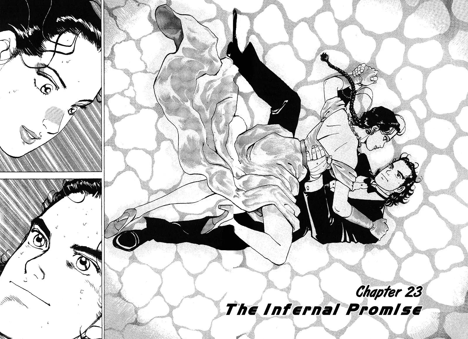 Araragi Express Chapter 23 page 2 - Chapter 23: The Internal Promise