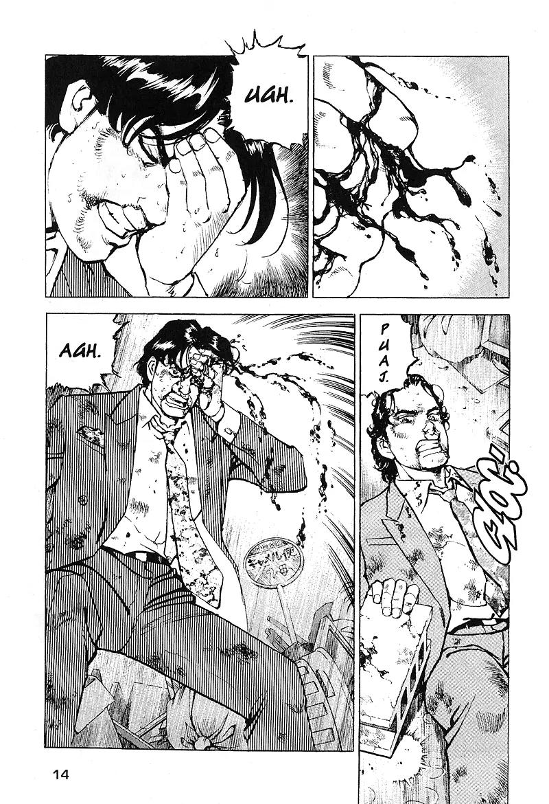 Araragi Express Chapter 25 page 13 - Chapter 25: Heaven And Earth Collide I