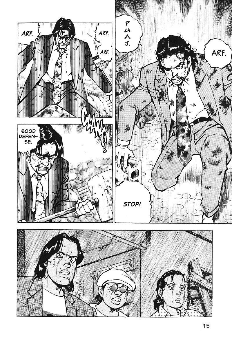 Araragi Express Chapter 25 page 14 - Chapter 25: Heaven And Earth Collide I
