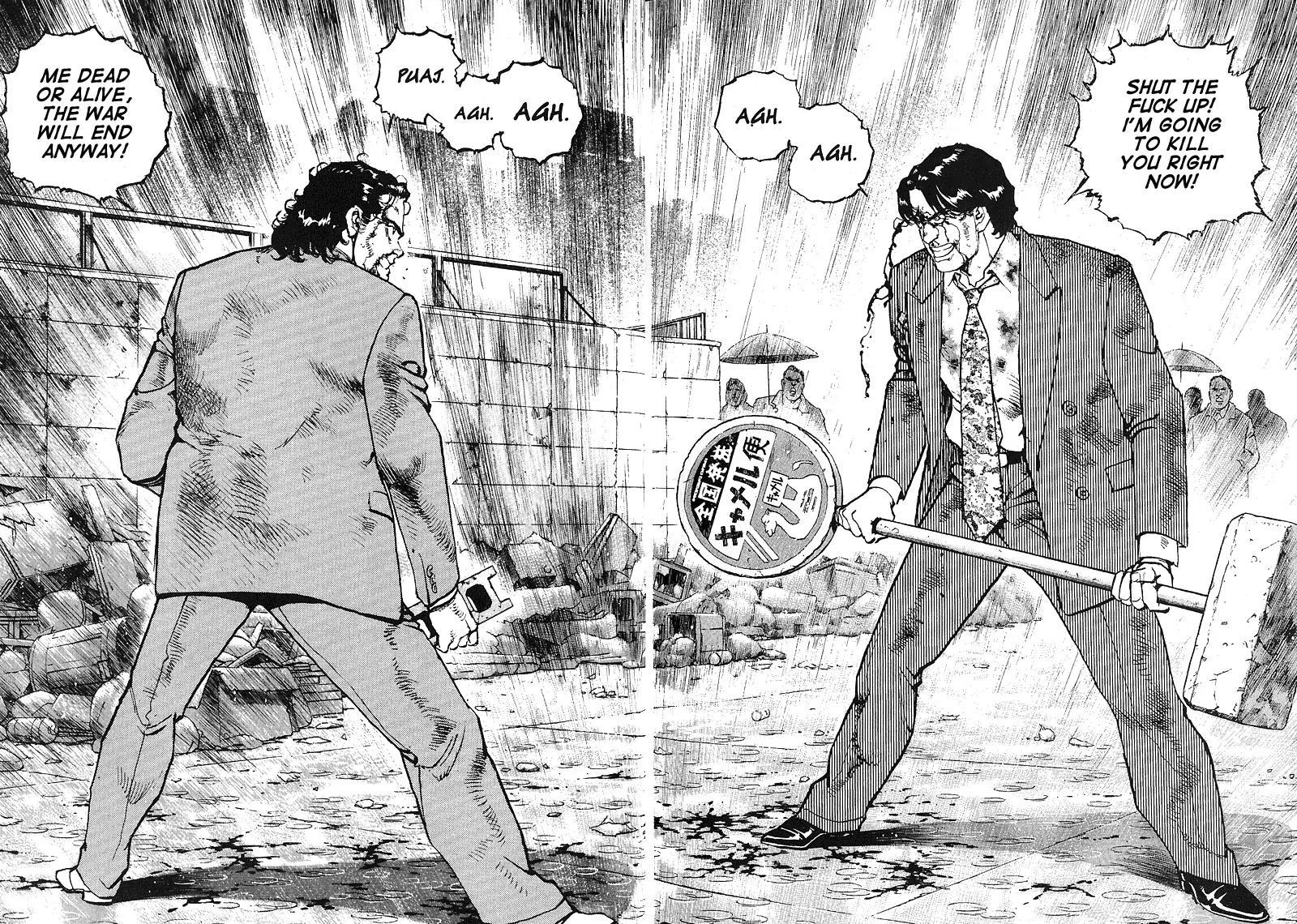 Araragi Express Chapter 25 page 15 - Chapter 25: Heaven And Earth Collide I