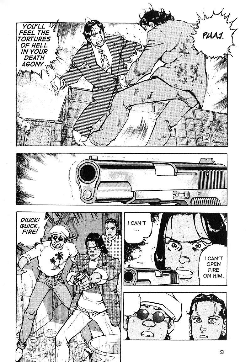 Araragi Express Chapter 25 page 8 - Chapter 25: Heaven And Earth Collide I