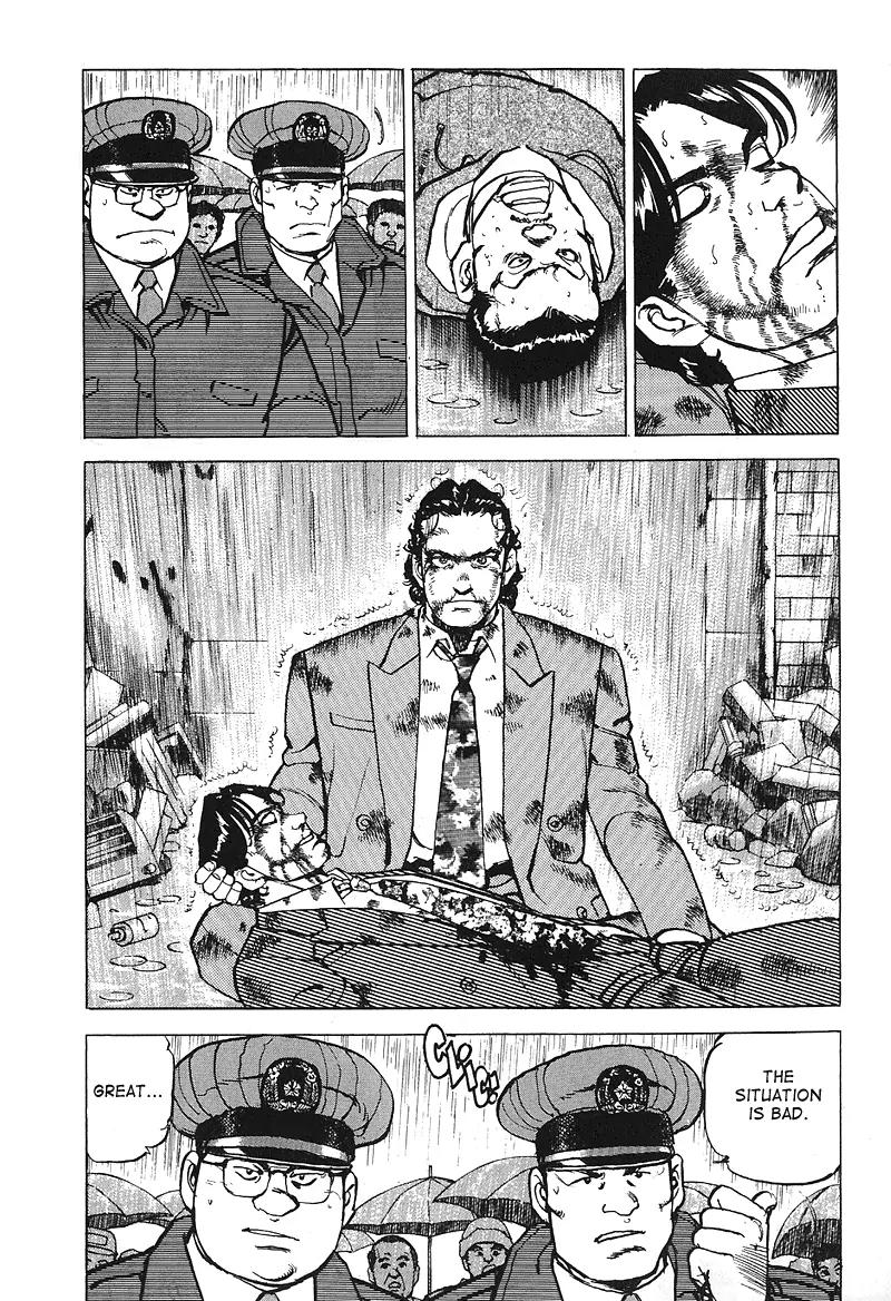 Araragi Express Chapter 26 page 15 - Chapter 26: A New Boss