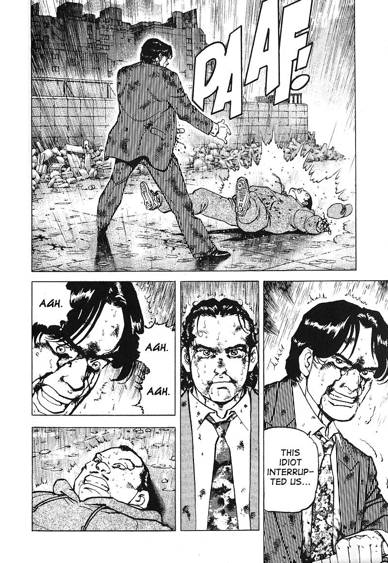 Araragi Express Chapter 26 page 5 - Chapter 26: A New Boss