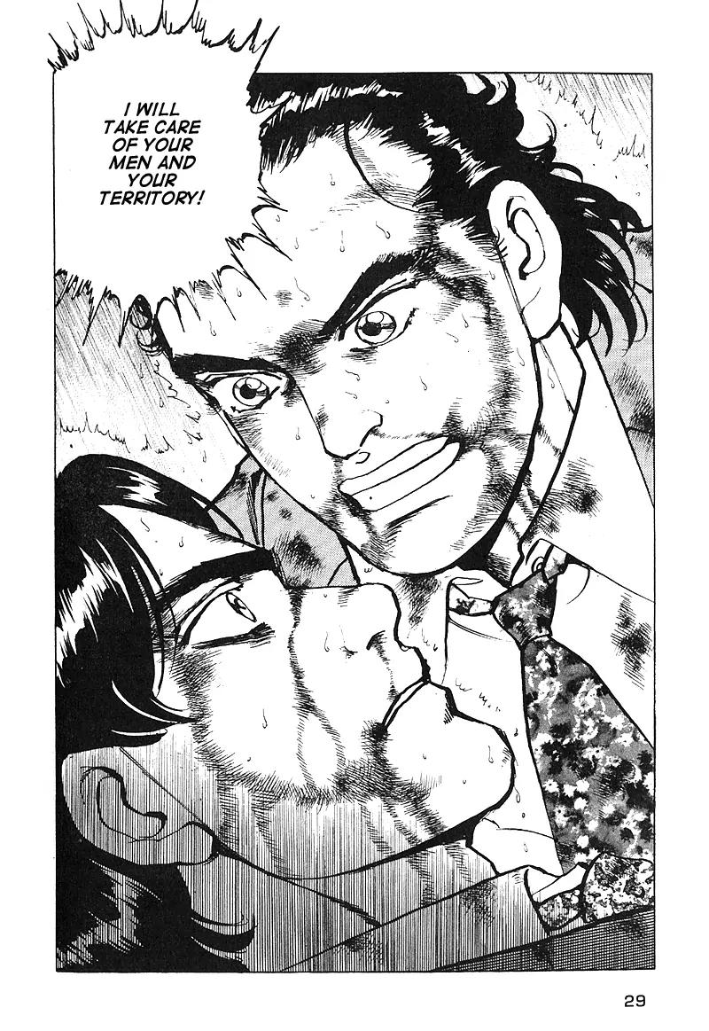 Araragi Express Chapter 26 page 9 - Chapter 26: A New Boss