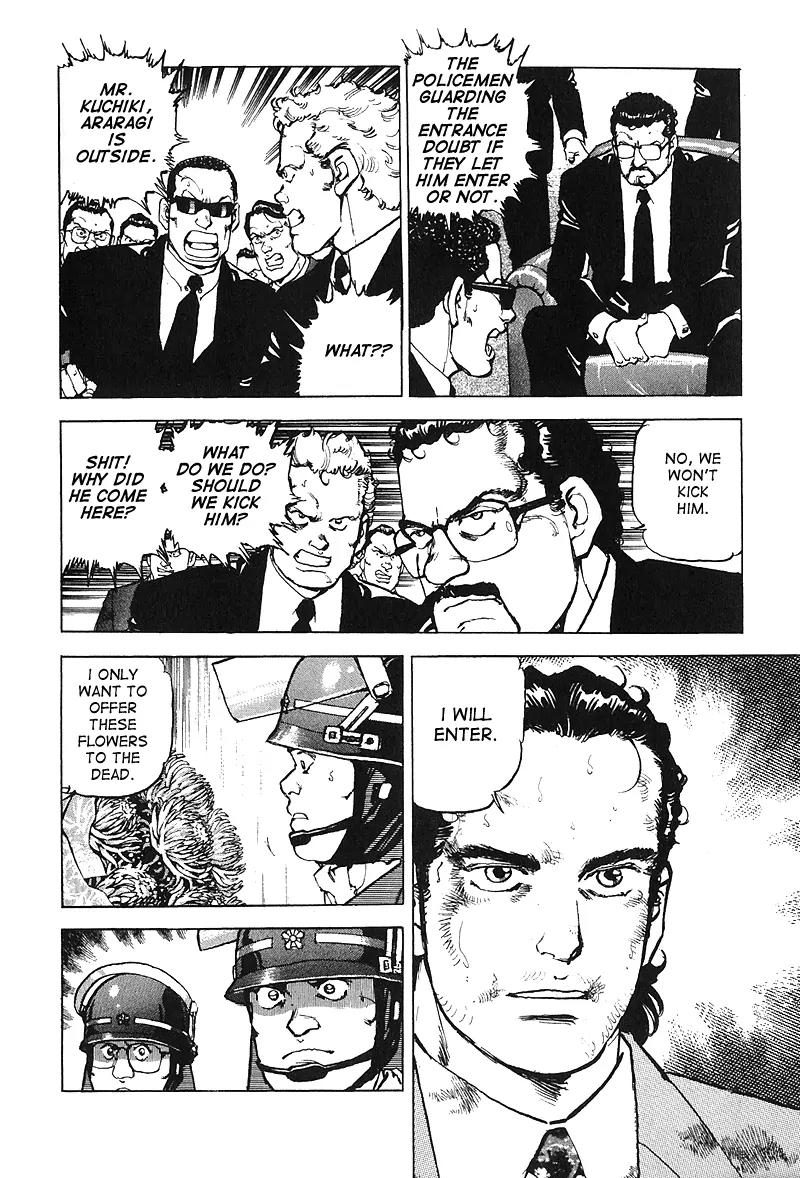 Araragi Express Chapter 27 page 15 - Chapter 27: Declaration