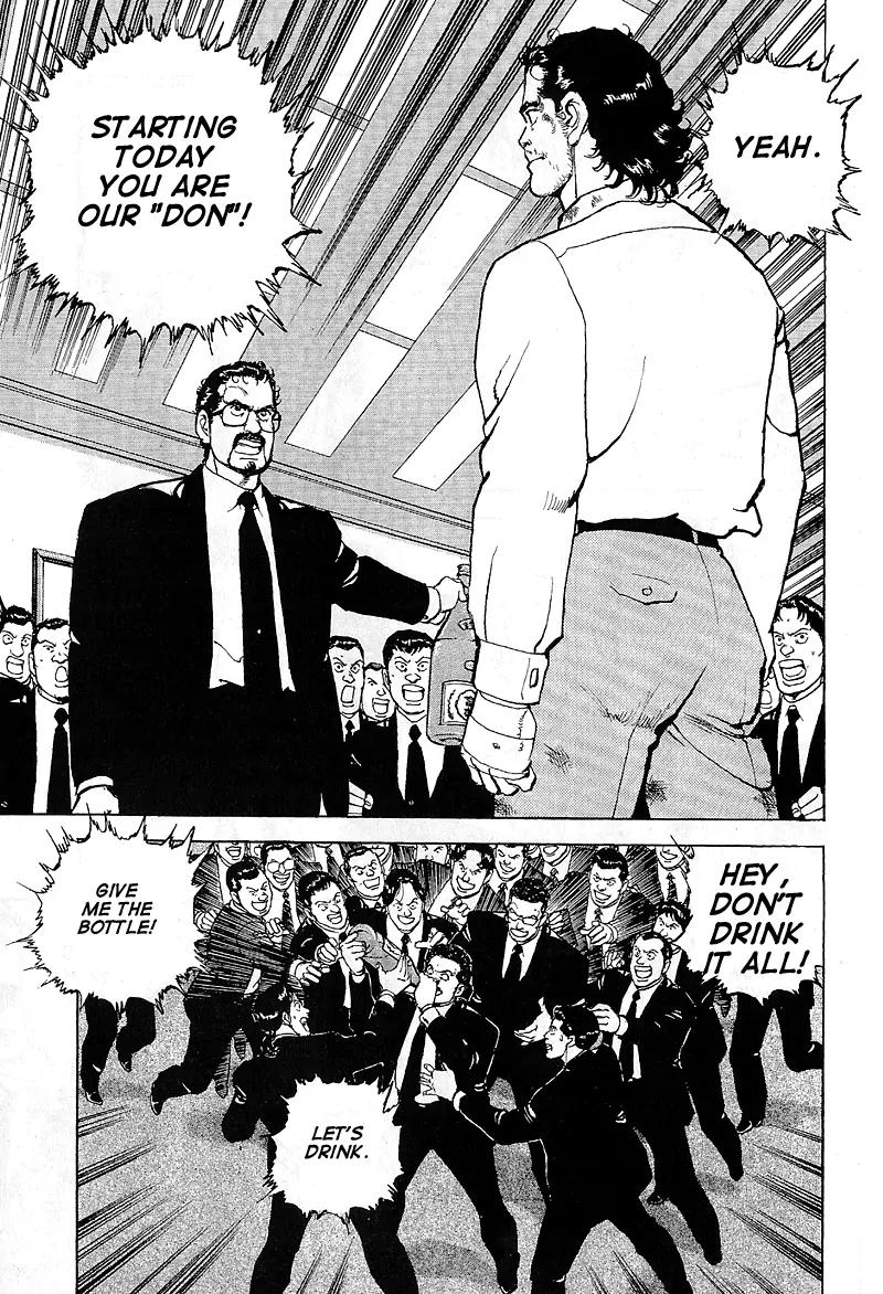 Araragi Express Chapter 28 page 12 - Chapter 28: Araragi Mafia