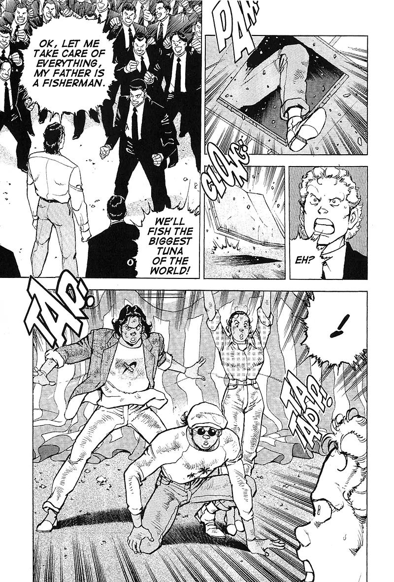 Araragi Express Chapter 28 page 16 - Chapter 28: Araragi Mafia