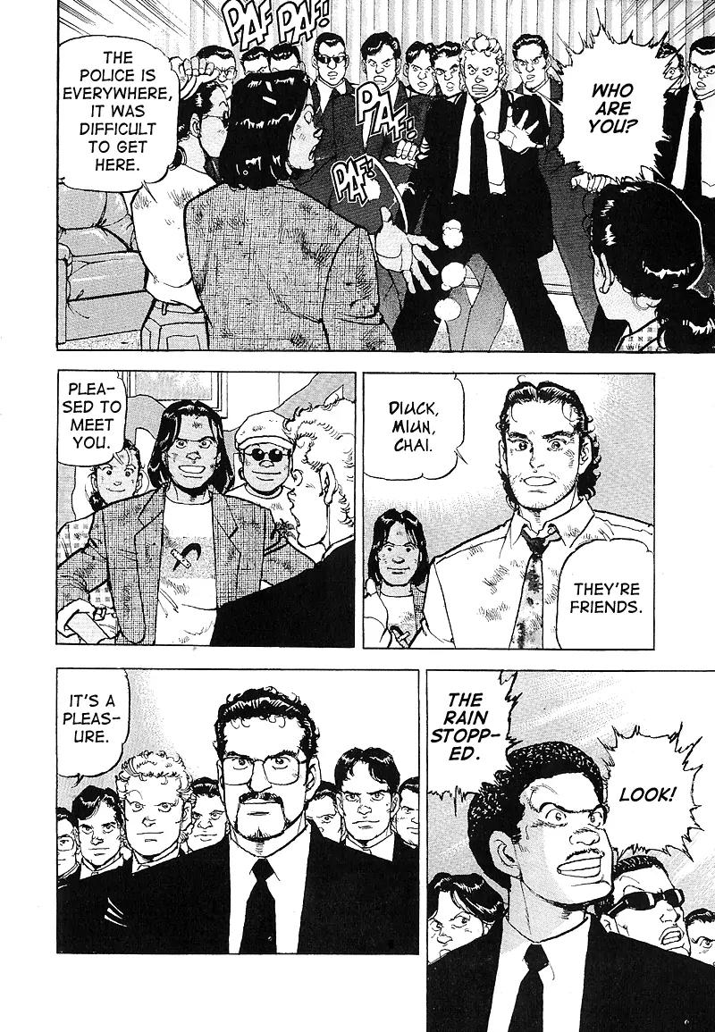 Araragi Express Chapter 28 page 17 - Chapter 28: Araragi Mafia