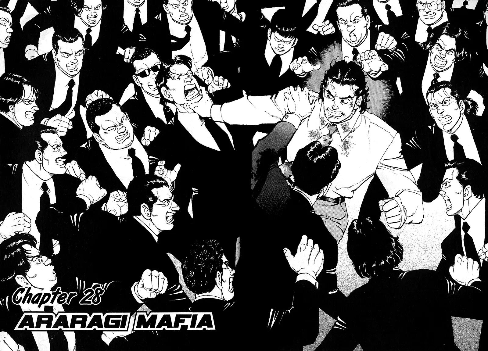 Araragi Express Chapter 28 page 2 - Chapter 28: Araragi Mafia