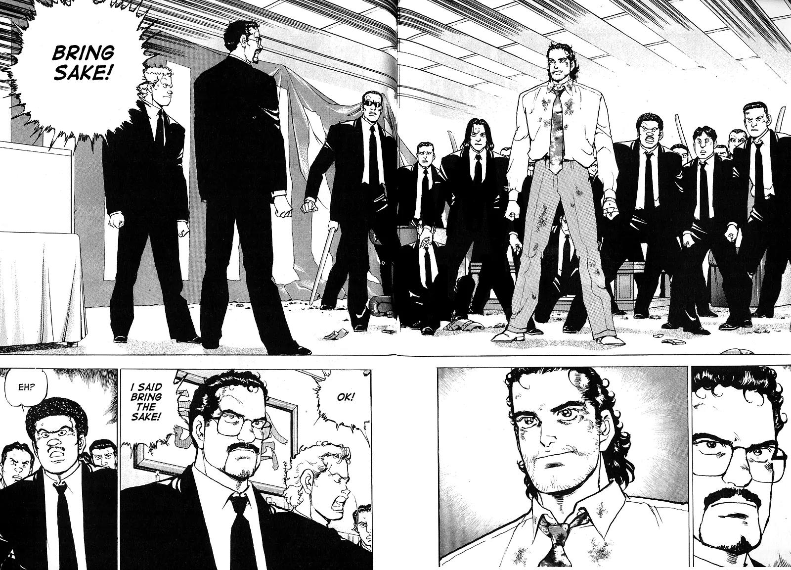 Araragi Express Chapter 28 page 9 - Chapter 28: Araragi Mafia