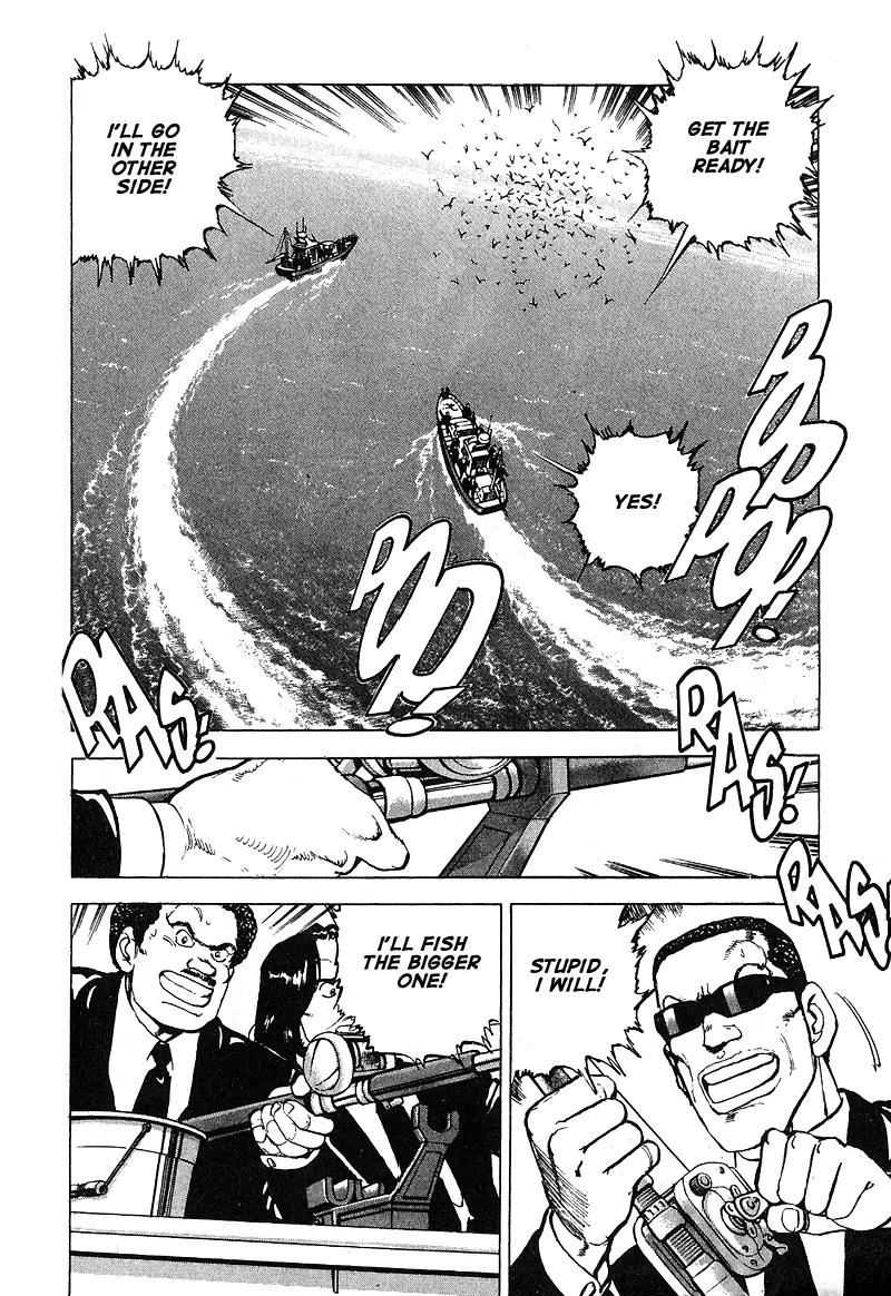 Araragi Express Chapter 29 page 10 - Chapter 29: Yakuza Boat