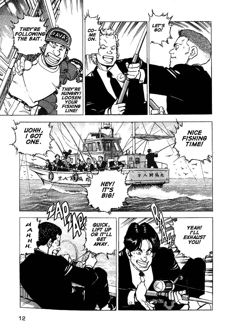 Araragi Express Chapter 29 page 11 - Chapter 29: Yakuza Boat