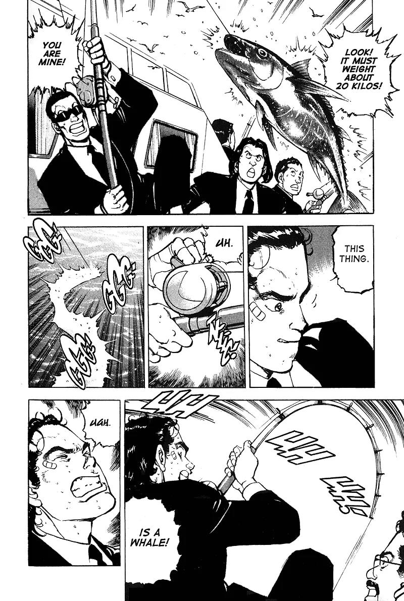 Araragi Express Chapter 29 page 12 - Chapter 29: Yakuza Boat