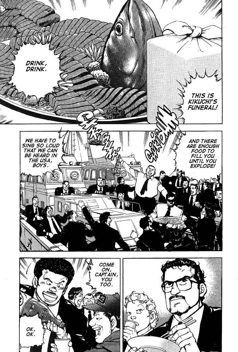 Araragi Express Chapter 29 page 17 - Chapter 29: Yakuza Boat