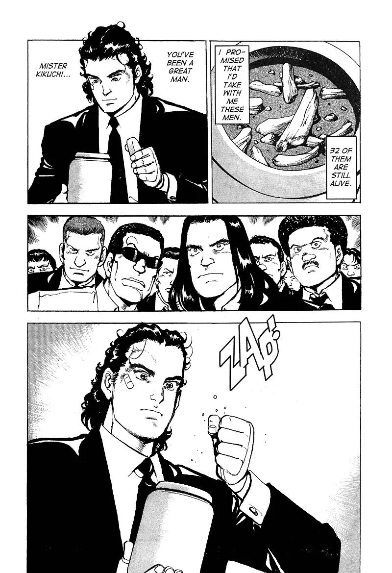 Araragi Express Chapter 29 page 18 - Chapter 29: Yakuza Boat