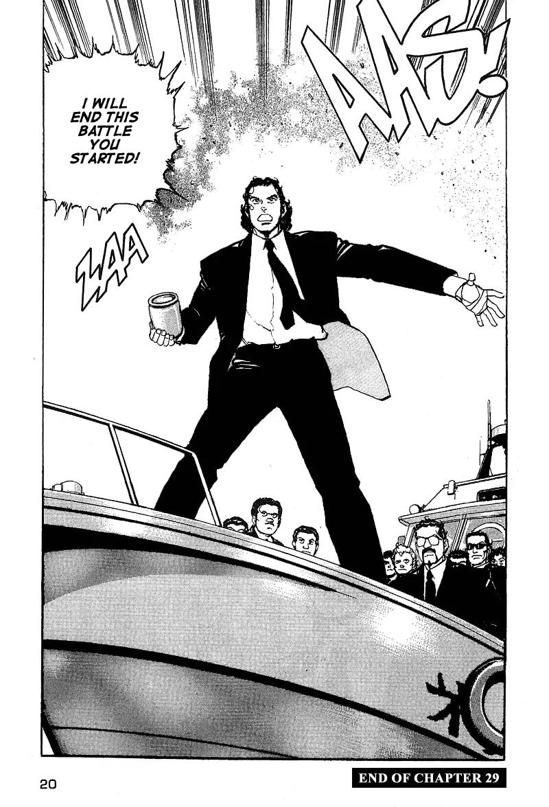 Araragi Express Chapter 29 page 19 - Chapter 29: Yakuza Boat