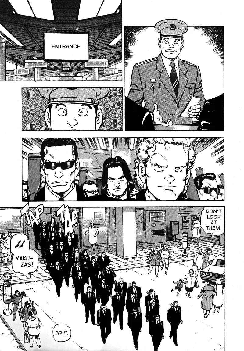 Araragi Express Chapter 29 page 2 - Chapter 29: Yakuza Boat