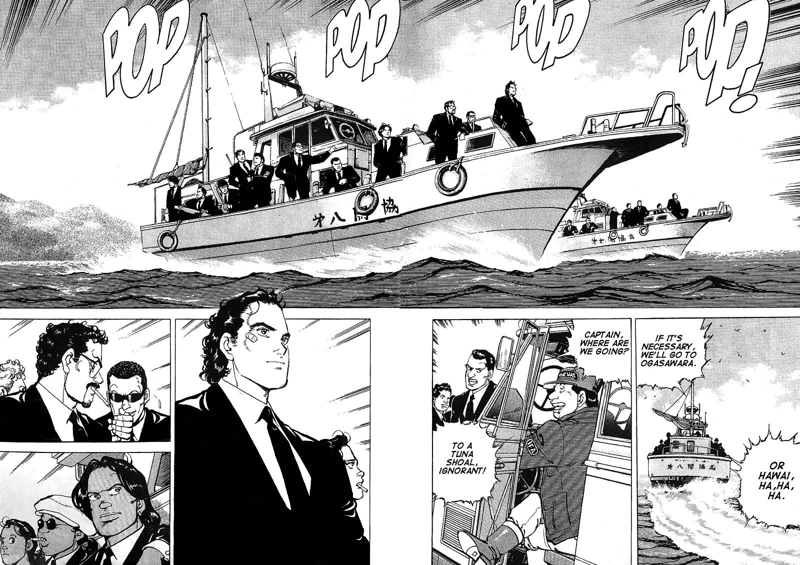 Araragi Express Chapter 29 page 4 - Chapter 29: Yakuza Boat