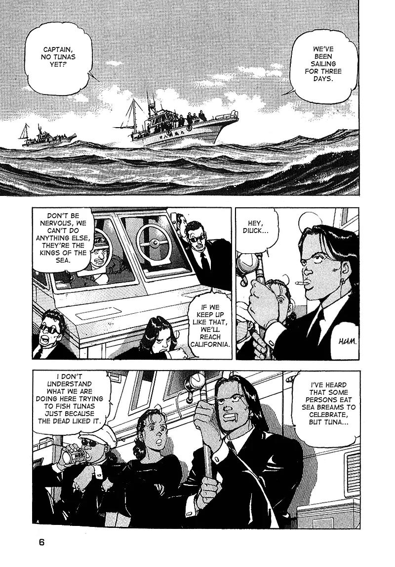 Araragi Express Chapter 29 page 5 - Chapter 29: Yakuza Boat