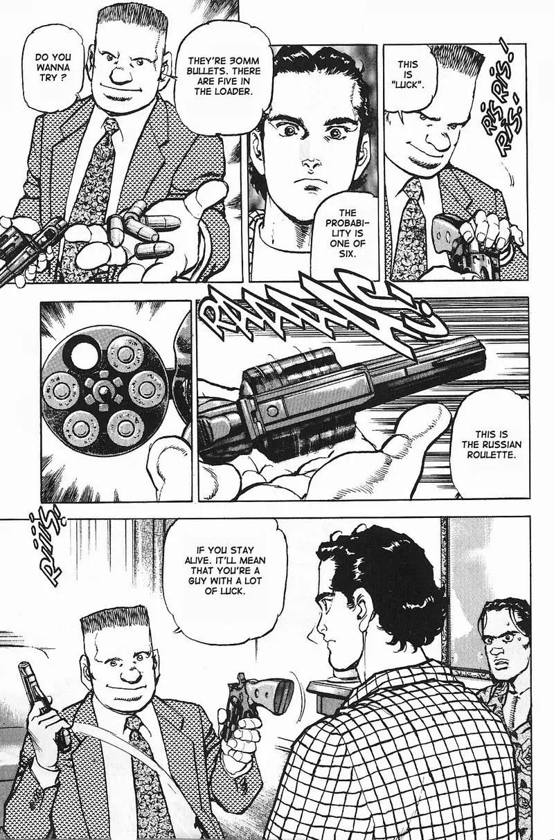 Araragi Express Chapter 3 page 17 - Chapter 3: Weapons Business