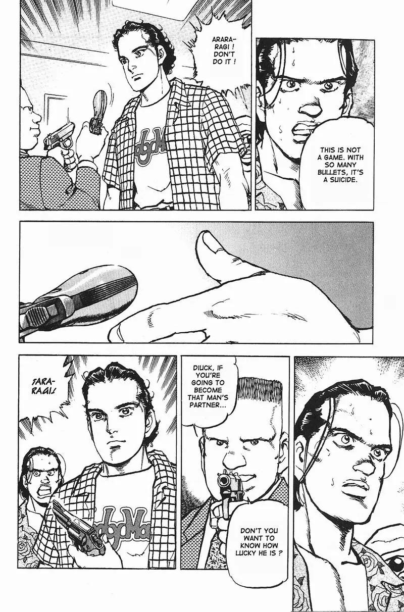 Araragi Express Chapter 3 page 18 - Chapter 3: Weapons Business