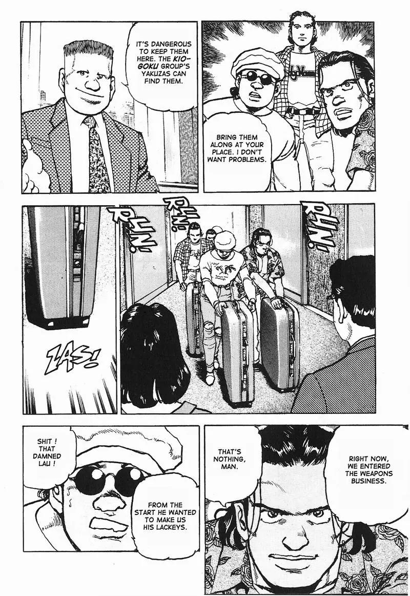 Araragi Express Chapter 3 page 24 - Chapter 3: Weapons Business