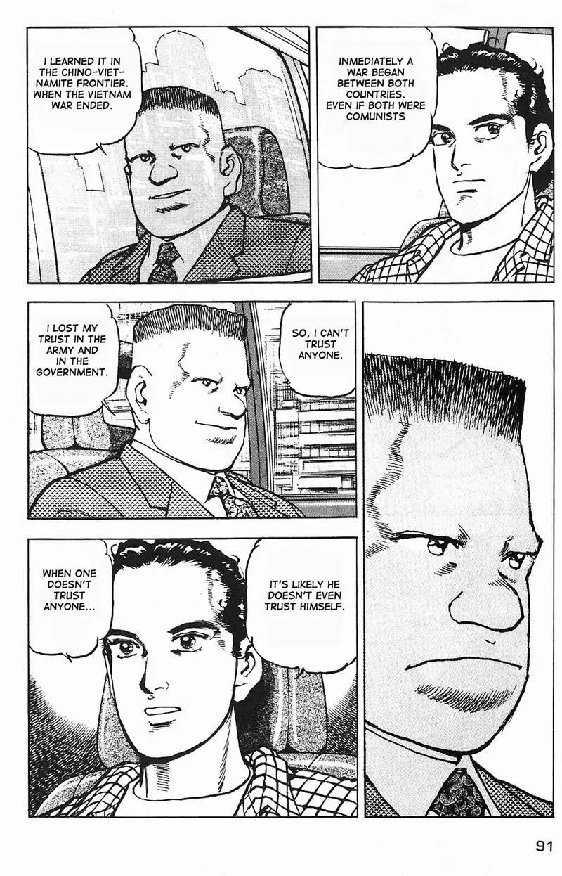 Araragi Express Chapter 3 page 26 - Chapter 3: Weapons Business
