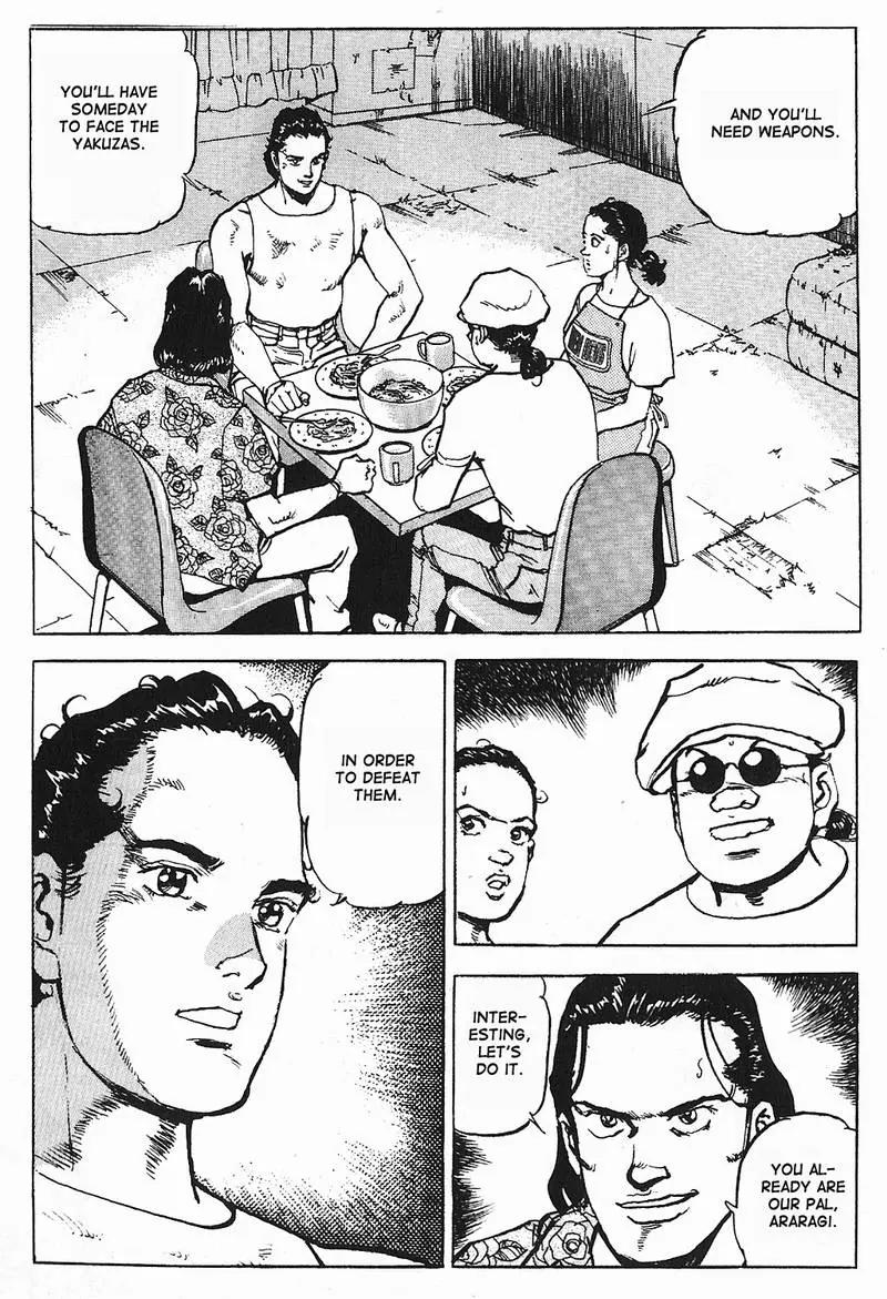Araragi Express Chapter 3 page 7 - Chapter 3: Weapons Business