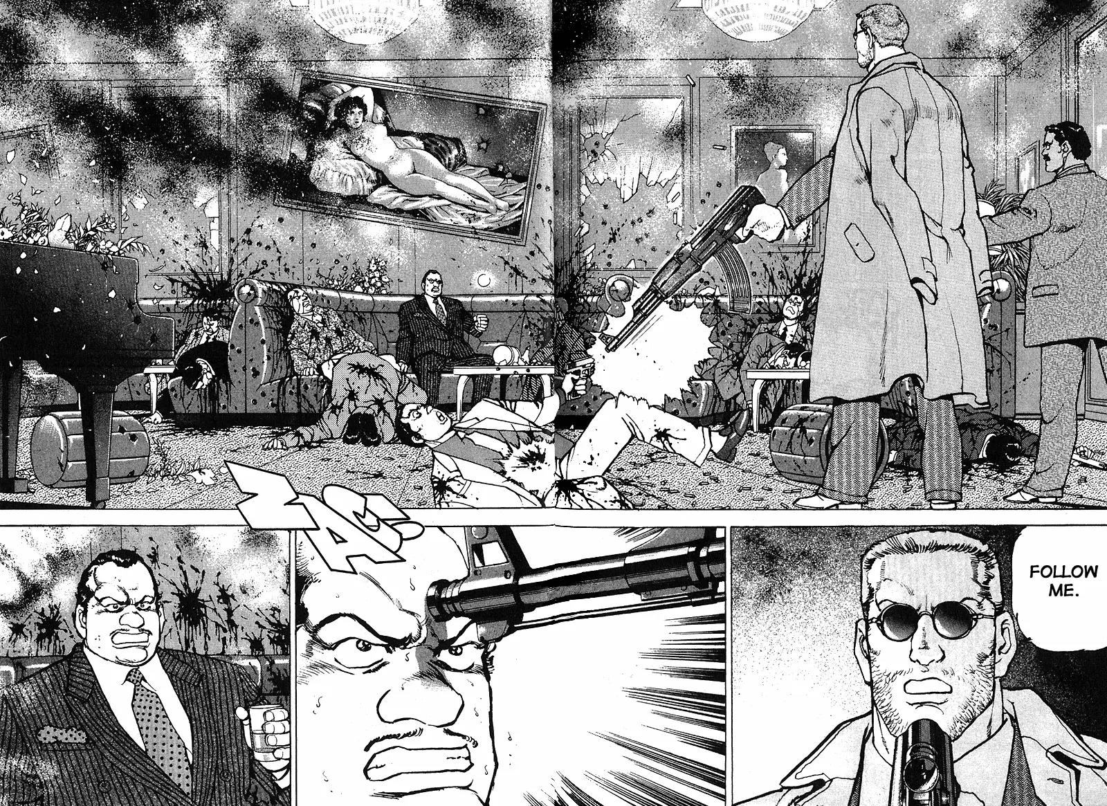 Araragi Express Chapter 30 page 12 - Chapter 30: Justice's Logic