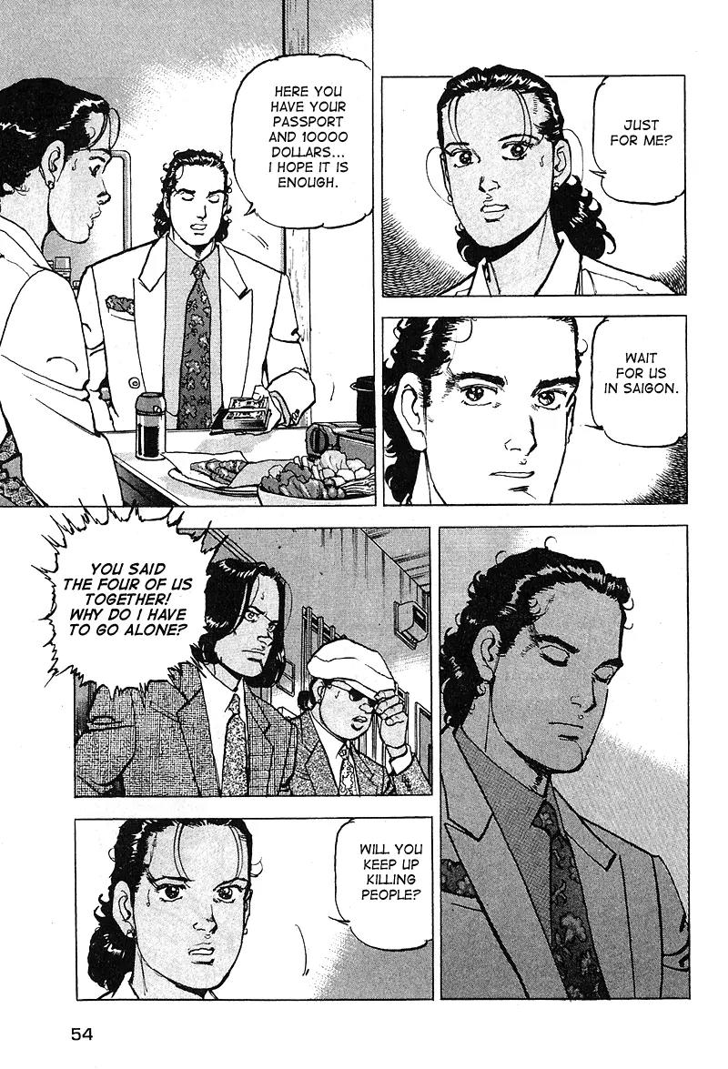Araragi Express Chapter 31 page 14 - Chapter 31: Bloody Rondo