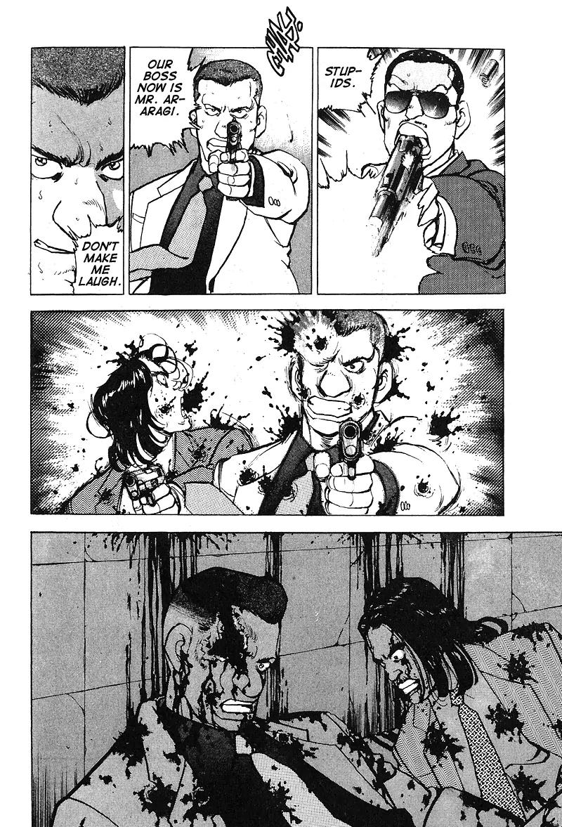 Araragi Express Chapter 31 page 3 - Chapter 31: Bloody Rondo