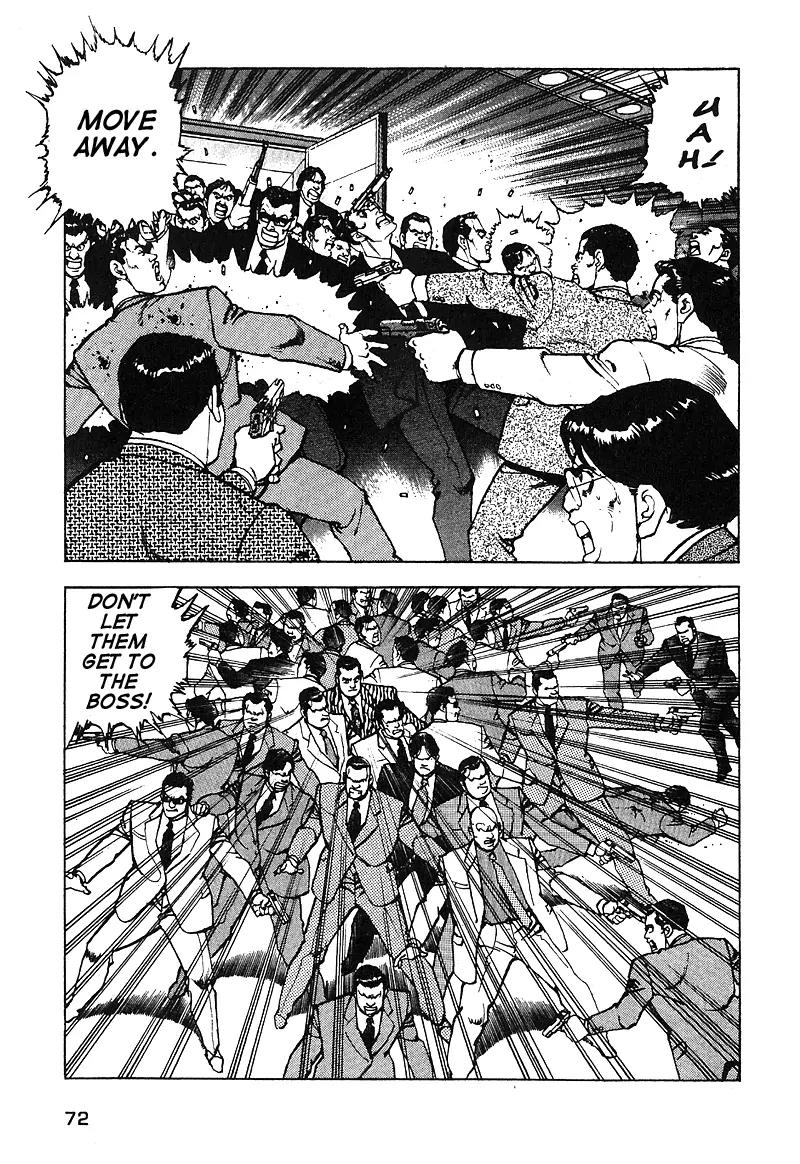 Araragi Express Chapter 32 page 11 - Chapter 32: Araragi Way [End]