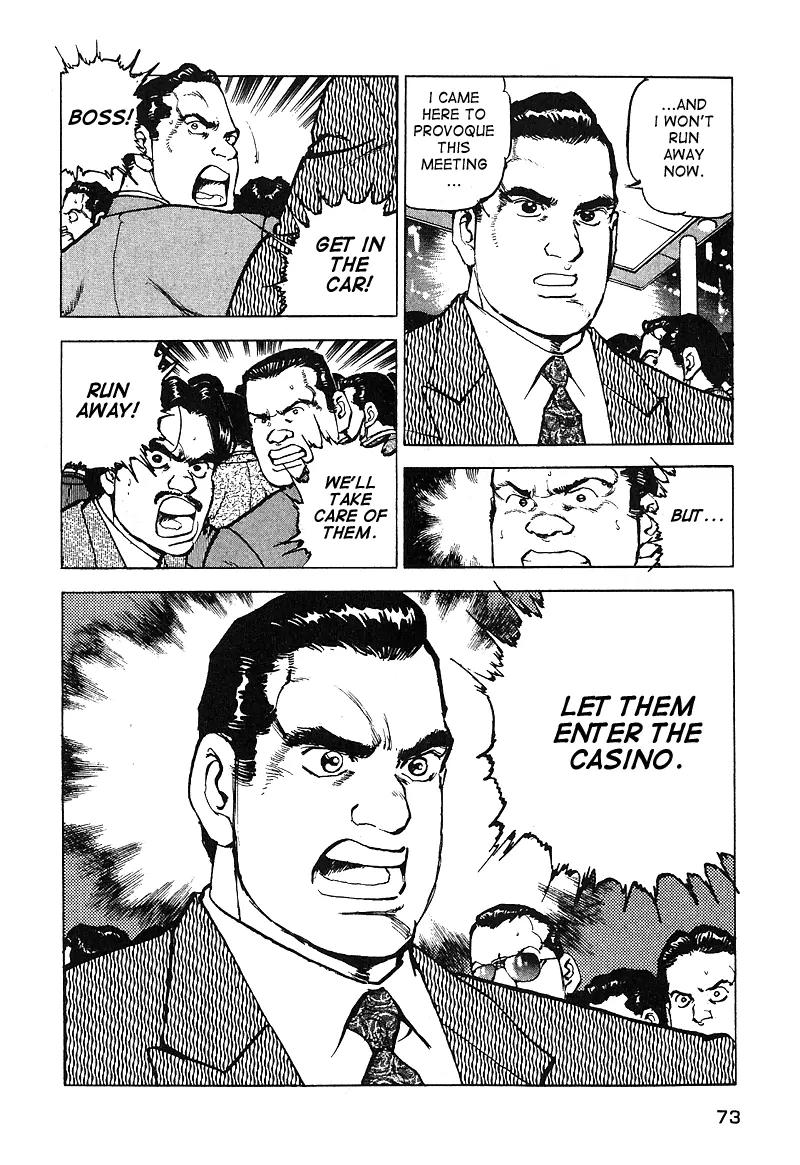 Araragi Express Chapter 32 page 12 - Chapter 32: Araragi Way [End]