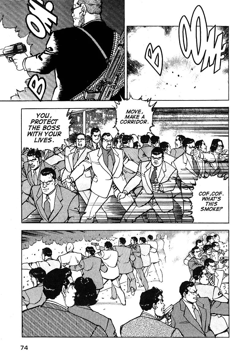 Araragi Express Chapter 32 page 13 - Chapter 32: Araragi Way [End]