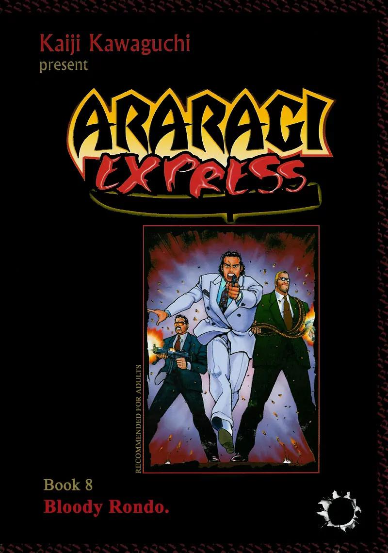 Araragi Express Chapter 32 page 21 - Chapter 32: Araragi Way [End]