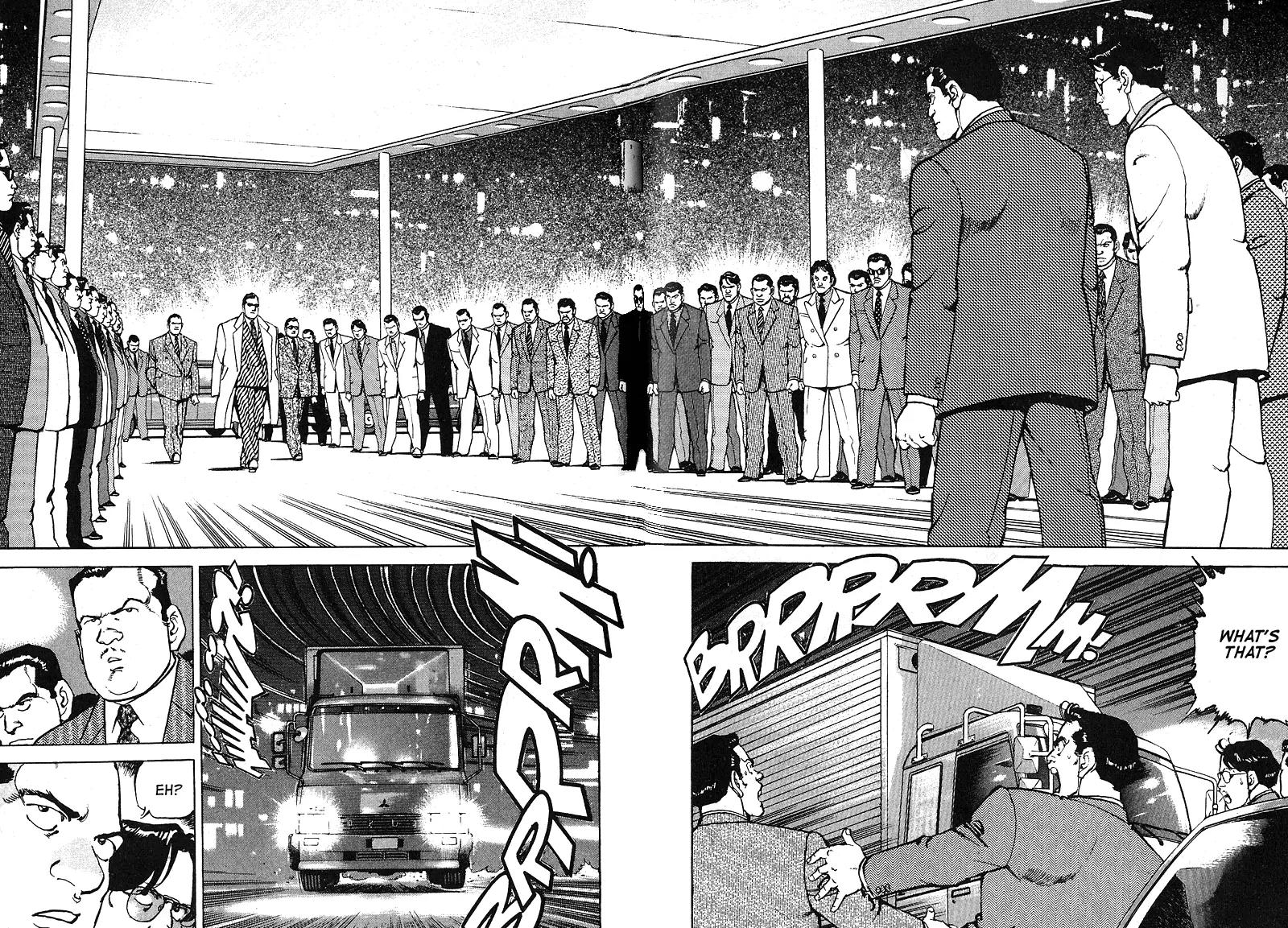 Araragi Express Chapter 32 page 8 - Chapter 32: Araragi Way [End]
