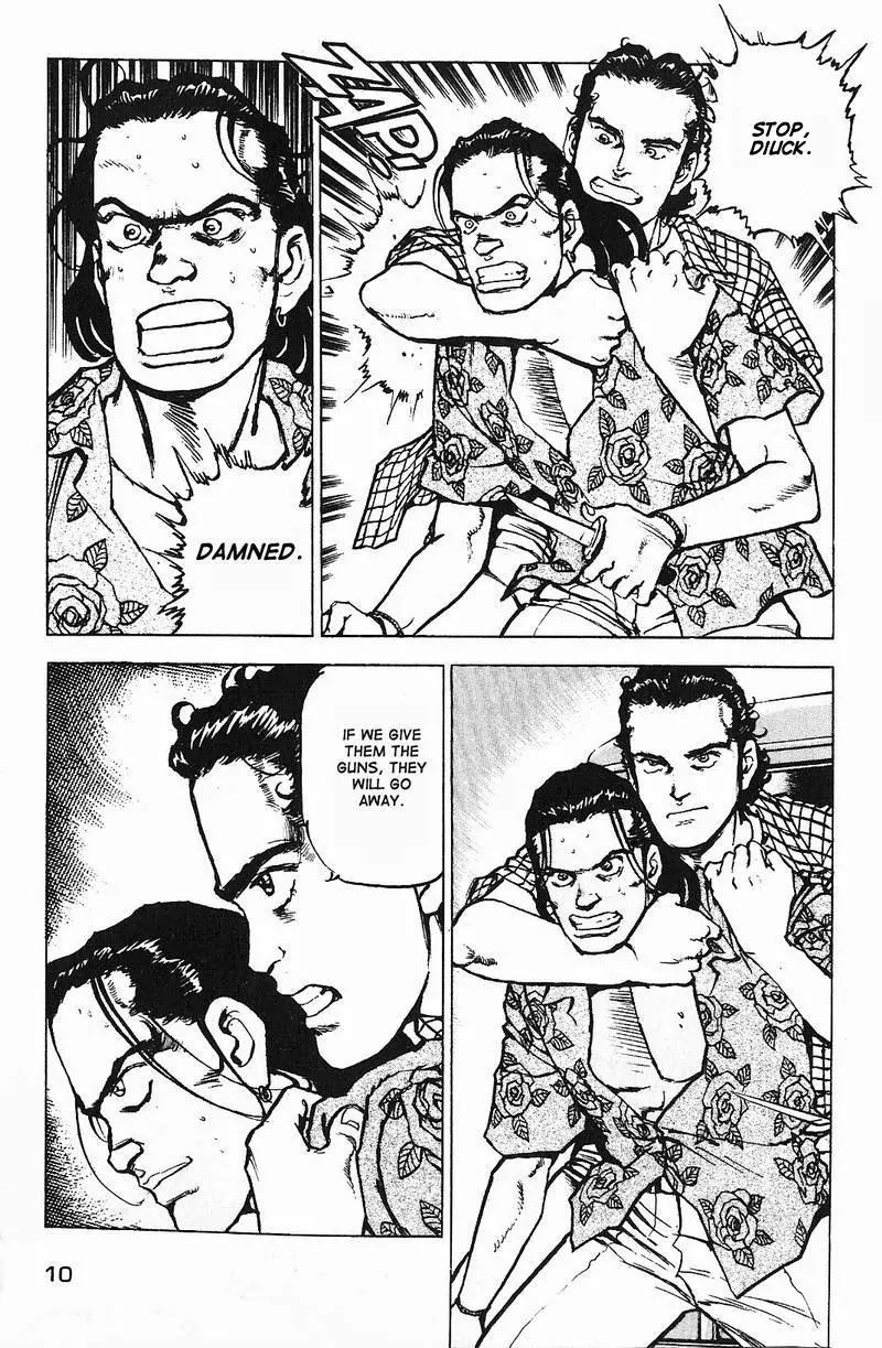 Araragi Express Chapter 4 page 10 - Chapter 4: Conexion Lau