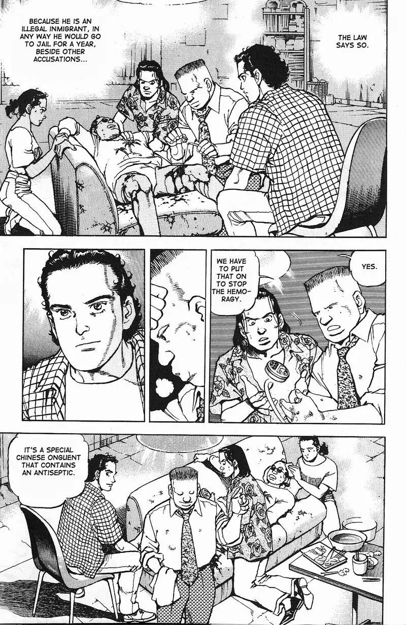 Araragi Express Chapter 4 page 16 - Chapter 4: Conexion Lau