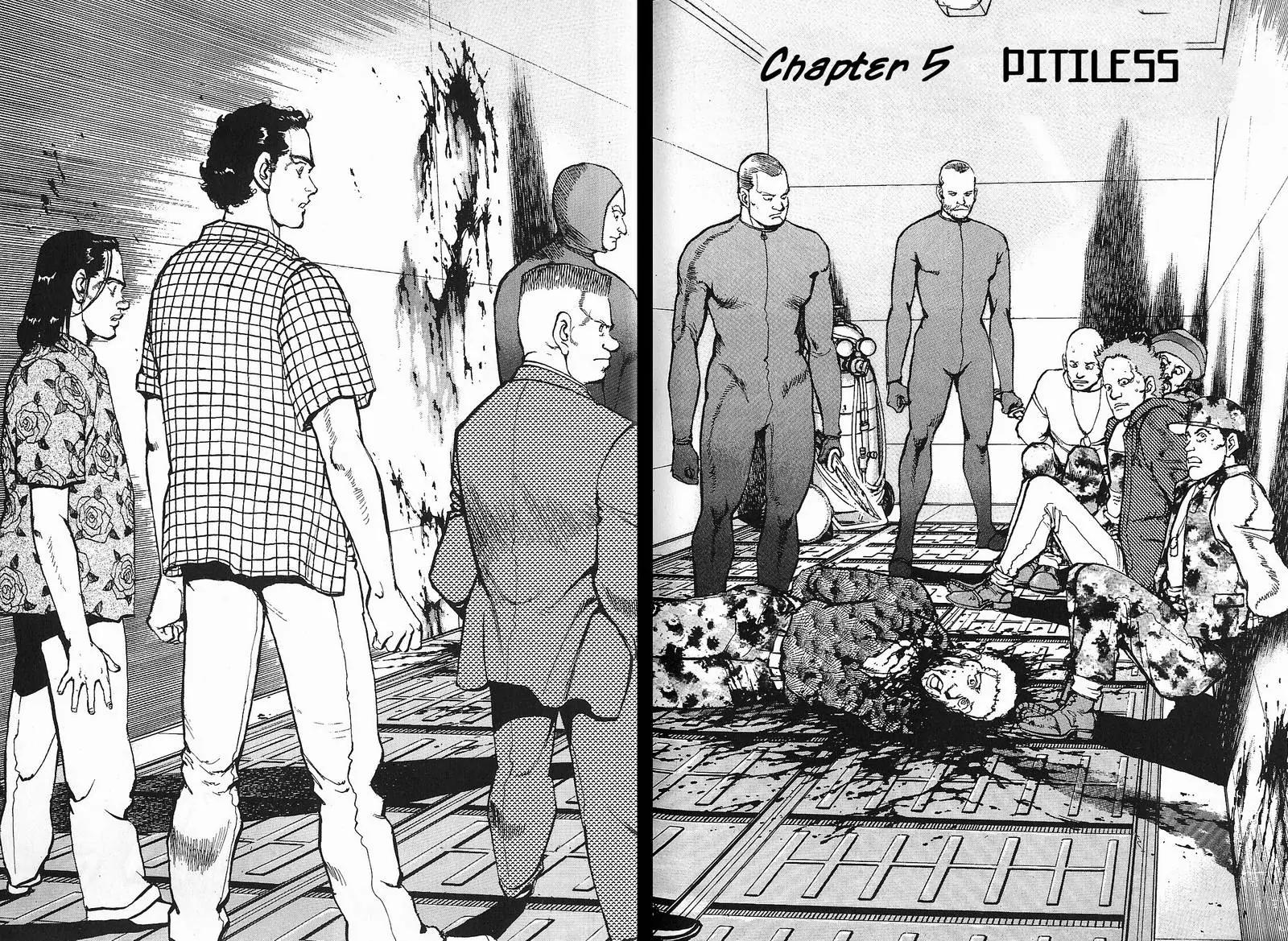 Araragi Express Chapter 5 page 1 - Chapter 5: Pitiless