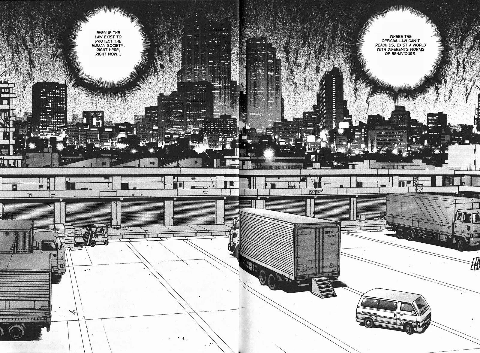 Araragi Express Chapter 5 page 12 - Chapter 5: Pitiless